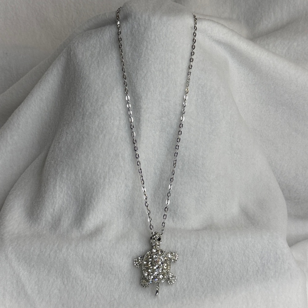 Turtle tortoise necklace - Picture 2 of 11